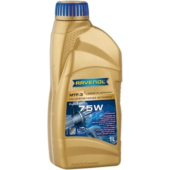 Image 1 of RAVENOL Трансмисионно масло ravenol mtf-3 75w 1л