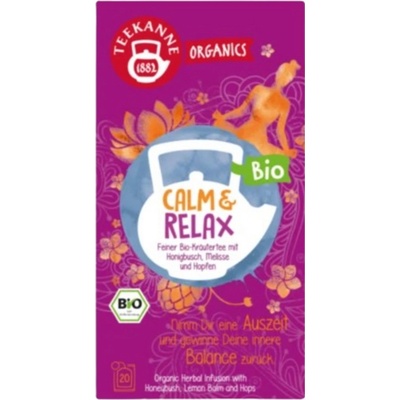 Teekanne Bio Calm & Relax 20 sáčků 36 g
