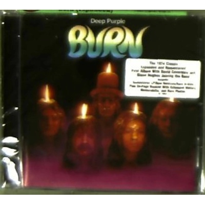 Burn - Deep Purple - CD