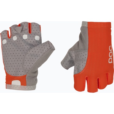 POC Велосипедни ръкавици POC Agile Short zink orange