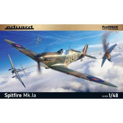 Eduard Supermarine Spitfire Mk.Ia ProfiPACK edition1:48