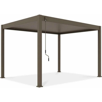 Gutroof Elegance hliníková pergola 3 x 4 m taupe