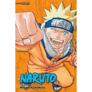 Naruto (3-in-1 Edition), Vol. 7 (2014)