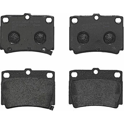 Sada brzdových platničiek kotúčovej brzdy BREMBO P 54 026