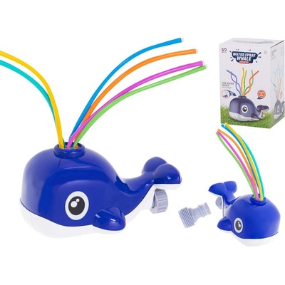 KIK KX5392 Vodní postřikovač zahradní fontána pro děti velryba