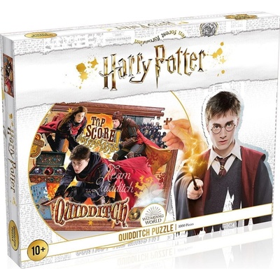 Winning Moves Harry Potter Metlobal 1000 dielov