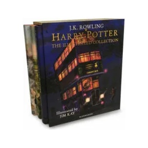 Harry Potter - The Illustrated Collection: Three magical classics | Joanne K Rowling, Jim Kay (ISBN: 9781408897317)