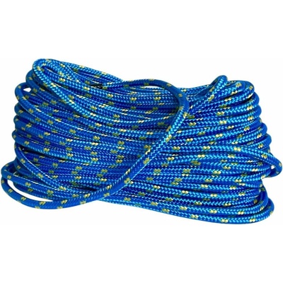 BKshop PPF 10 Polypropylénové lano pletené s jadrom, priemer 10 mm, 30 m modré
