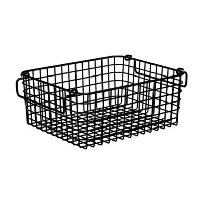 Horecano HORECANO-OLD SCHOOL BUFFET-Метална касетка GN 1/2 - 315x255xh120mm ЧЕРНА (960205BK) (0194381)