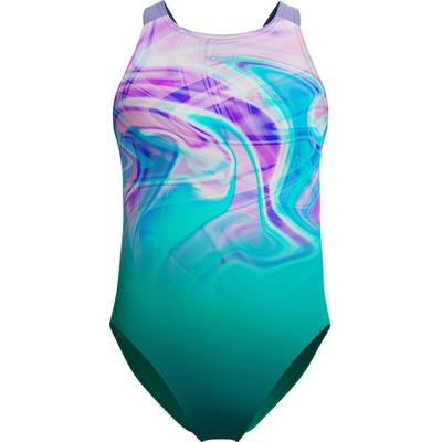 Speedo Dievčenské plavky DIGI PLMT PSBK