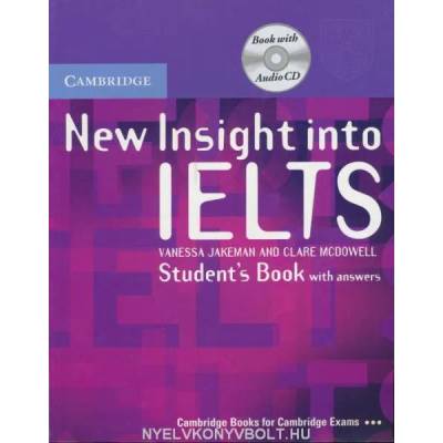 New Insight into IELTS Student's Book Pack | Vanessa Jakeman, Clare McDowell