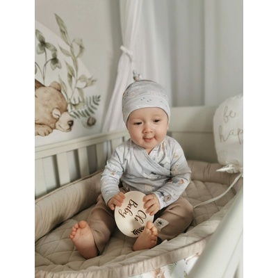 Jamiks dojčenské body s dlhým rukávom ANDY I JZF