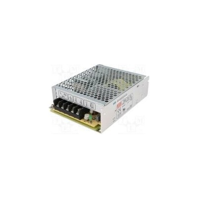 Power supply switched-mode for building in,modular 75W 15VDC