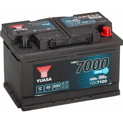 Yuasa YBX7000 12V 65Ah 650A YBX7100