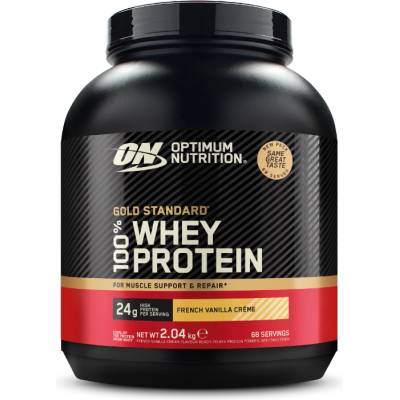 Optimum Nutrition 100% Whey Gold Standard 2010 g френски ванилов крем