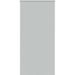 vidaXL Ролкова щора Blackout Светло сиво 115x230 cm Ширина на плата (4011469)