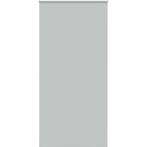 vidaXL Ролкова щора Blackout Светло сиво 115x230 cm Ширина на плата (4011469)