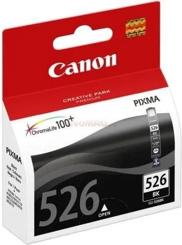 Canon CLI-526BK Black (BS4540B001AA)