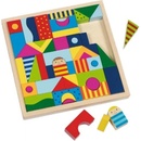 Goki Dřevěné stavební kostky Shalimar