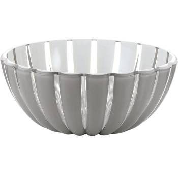 Guzzini Голяма купа Grace 25 см сива (29692592)