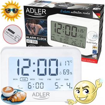 Adler AD 1196 biely