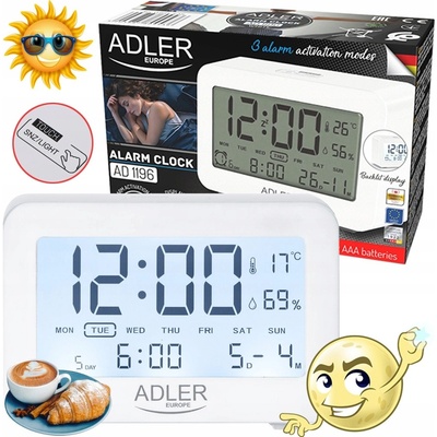 Adler AD 1196 biely