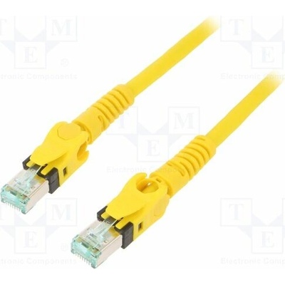 Harting 09488485745100 Patch S/FTP Cat 6a lanko Cu 10m žlutý