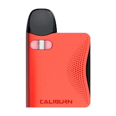 Uwell elektronická cigareta Caliburn AK3 Pod 520 mAh Červená 1 ks