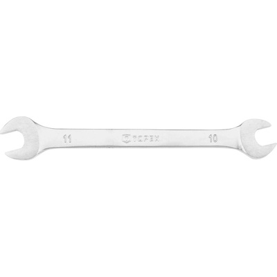 Topex Kľúč maticový otvorený 10 x 11 mm 35D605