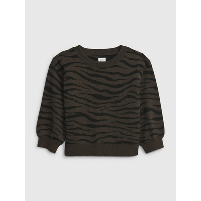 GAP Бебешки суитшърт с десен GAP GAP | Kafyav | Момичешки | 74-80