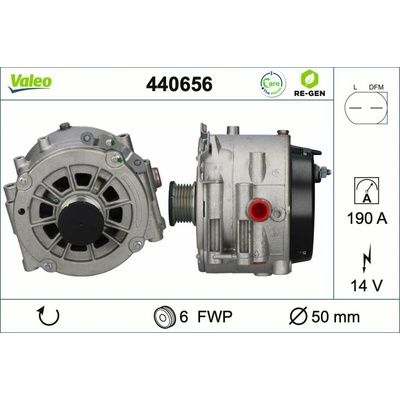 generátor VALEO 440656 – Zboží Mobilmania