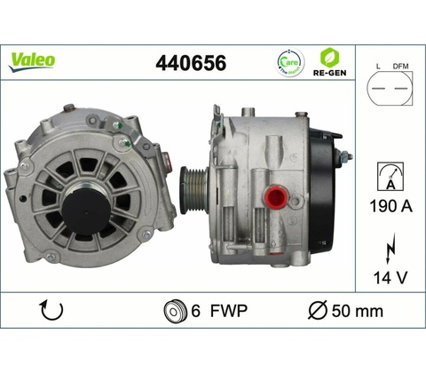 generátor VALEO 440656 440656