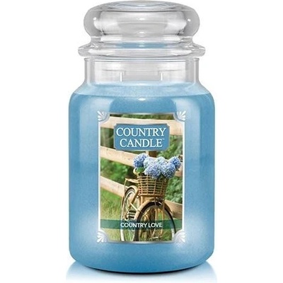 Country Candle Zamilovaný venkov 680 g