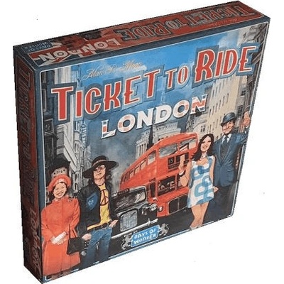 Days of Wonder Ticket to Ride London