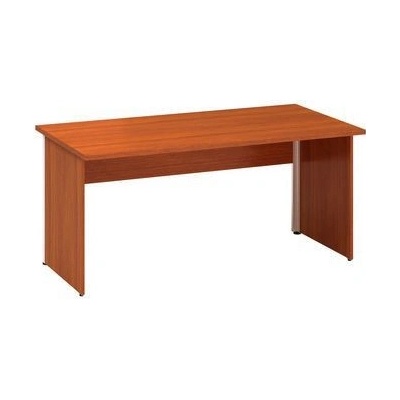 Alfa Office Kancelársky stôl Alfa 100 160 x 80 x 73,5 cm rovné vyhotovenie, dezén čerešňa