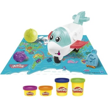 Hasbro Play-Doh Starters Изследователски самолет (F8804)