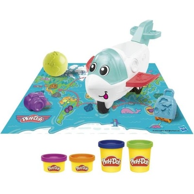 Hasbro Play-Doh Starters Изследователски самолет