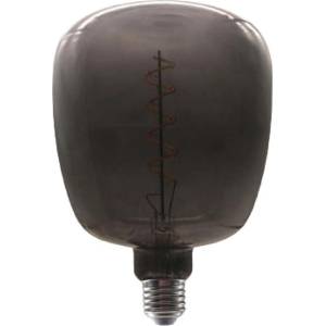 V-TAC LED Крушка 4W Filament Ваза Черна - 8056 (8056)