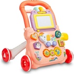 Caretero Toyz Образователна Проходилка Zoo Pusher Pink Caretero Toyz (TOYZ-9019) - tary Проходилка