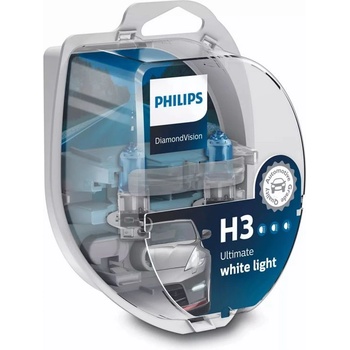 Philips DiamondVision H3 5000K 12336DVS2 BOX 2бр (3715)