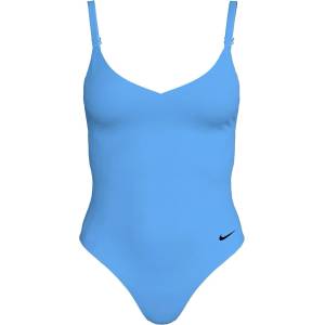 Nike Бански костюм Nike Women's One Piece Swimsuit - Uni Blue