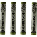Rembrandt Soft Pastel sada suchých pastelov permanent green deep 7 4 ks