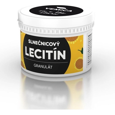 Vemica Slnečnicový LECITÍN granulát 100 g
