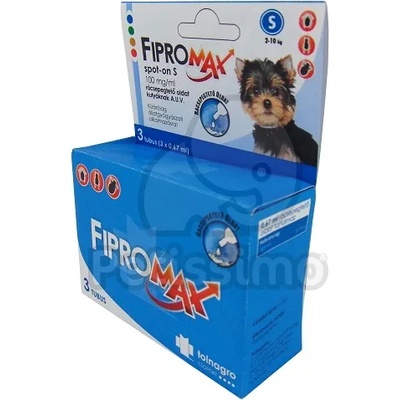 FIPROMAX spot-on s за кучета a. u. v. 3 бр