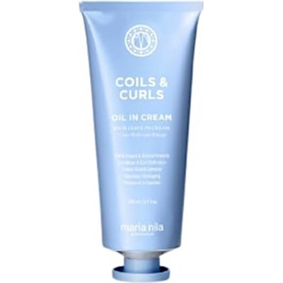 Maria Nila Coils & Curls Oil in Cream Bezoplachový krém 100 ml