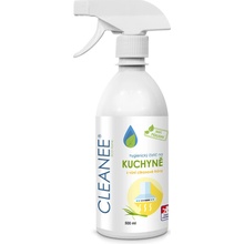 Cleanee ECO hygienický čistič na kuchne citrónová tráva 500 ml