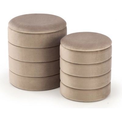 Halmar Taburety PACHO set 2 kusů - béžové