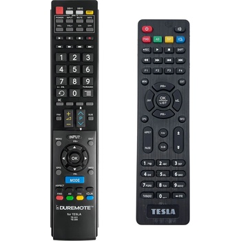 GENERAL TESLA TE-300 2. gen + управление на телевизор (мини телевизор) - дистанционно управление дубликат (TE-300 2.gen + управление на телевизор (мини телевизор))