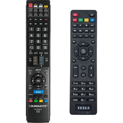 GENERAL TESLA TE-300 2. gen + управление на телевизор (мини телевизор) - дистанционно управление дубликат (TE-300 2.gen + управление на телевизор (мини телевизор))