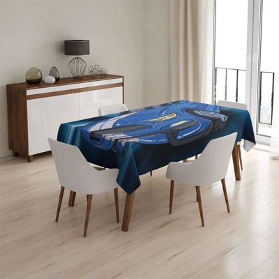 Sablio Obrus Mustang Modré pozadie 130x170 cm